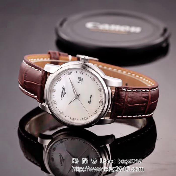 LONGINES浪琴 索伊米亞系列經典石英男表 WSS0258